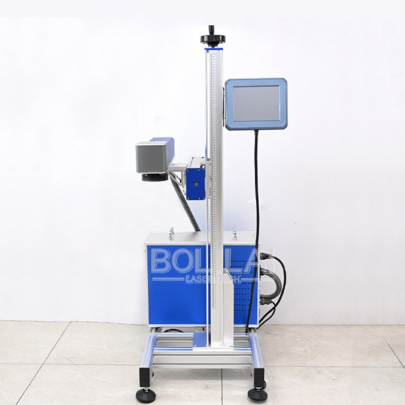 Flying online CO2 laser marking machine