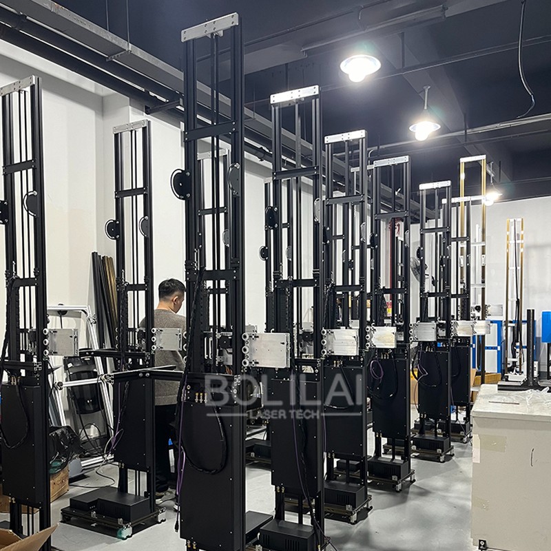 Wall Printing Machine 3D Vertical Printer