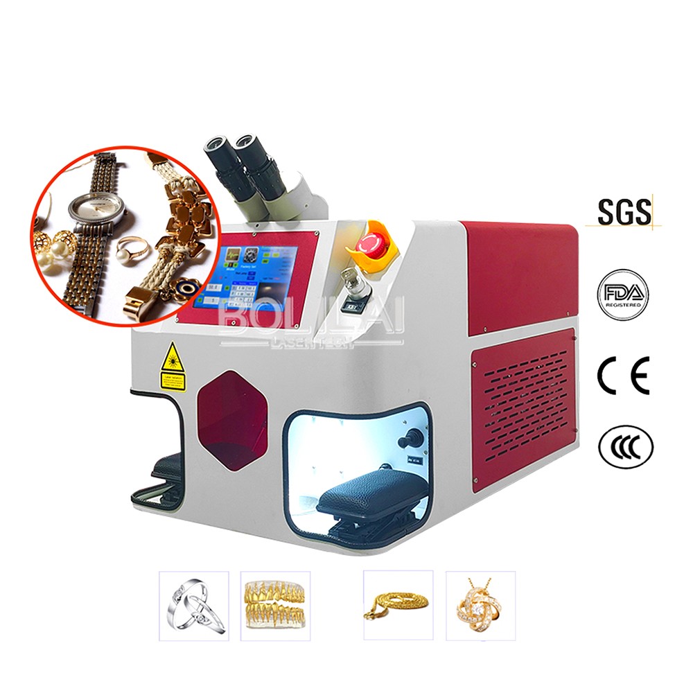 Yag Jewelry Laser Welding Machine