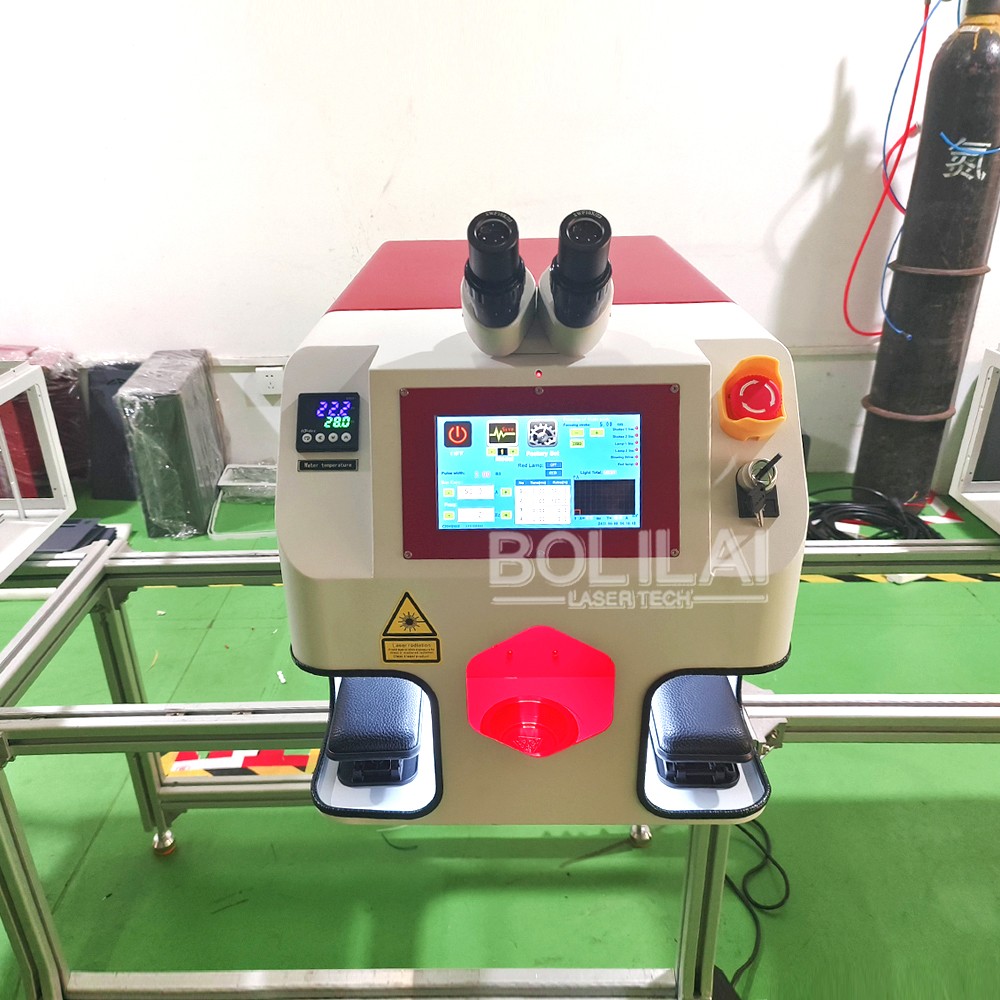 Yag Jewelry Laser Welding Machine